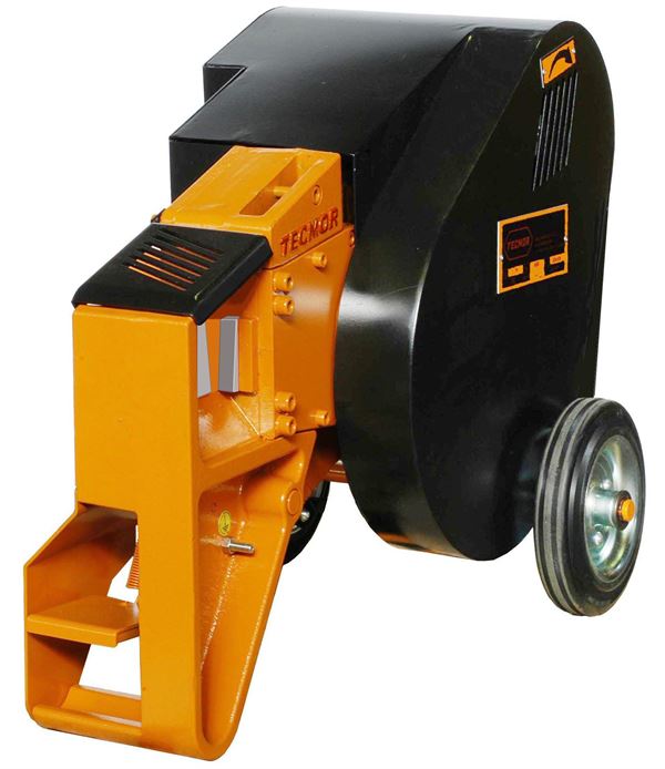 Stroj za rezanje betonskega železa TECMOR C24 400V 1,1kW, ZC24