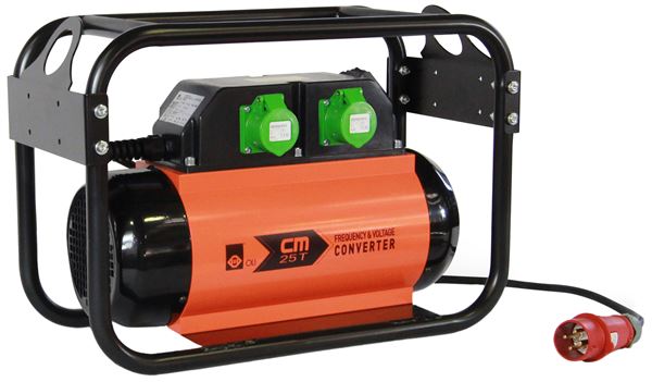 Pretvornik frekvence OLI CMT25 3Ph 400V/50Hz/1,8kVA, zaščita motorja, okvir, ZCM25T1