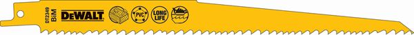 List za sabljasto žago DEWALT® 228x 3,6-5,1mm (les) 5kos/pak, ZDT2349-QZ