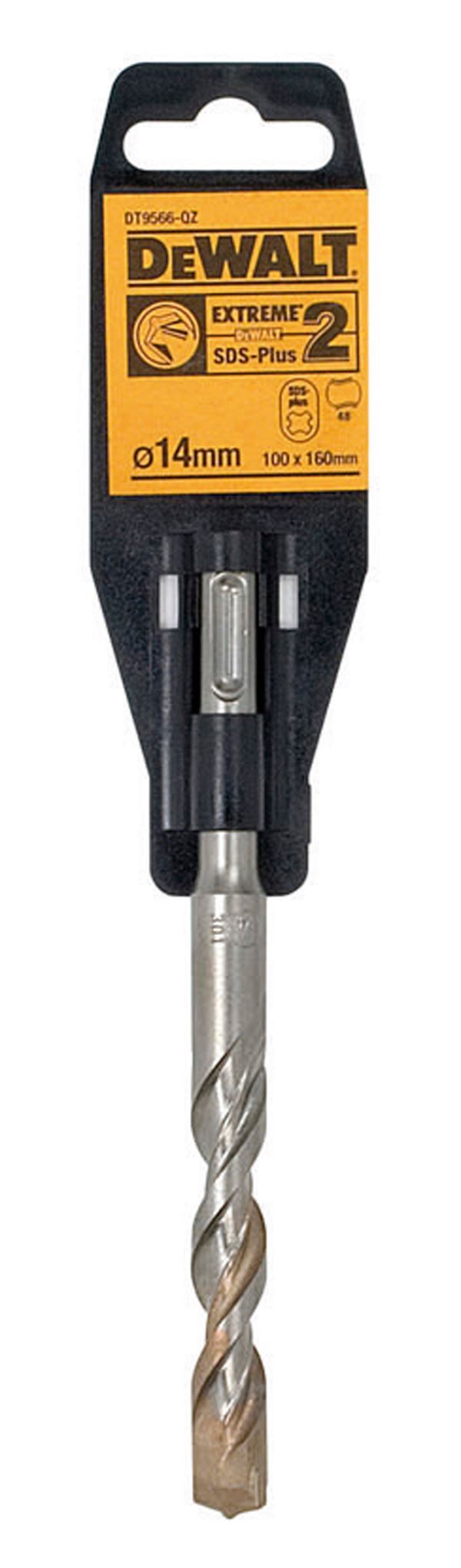 Udarni sveder EXTREME®2 DEWALT® SDS-Plus 10x210x150mm, ZDT9541QZ