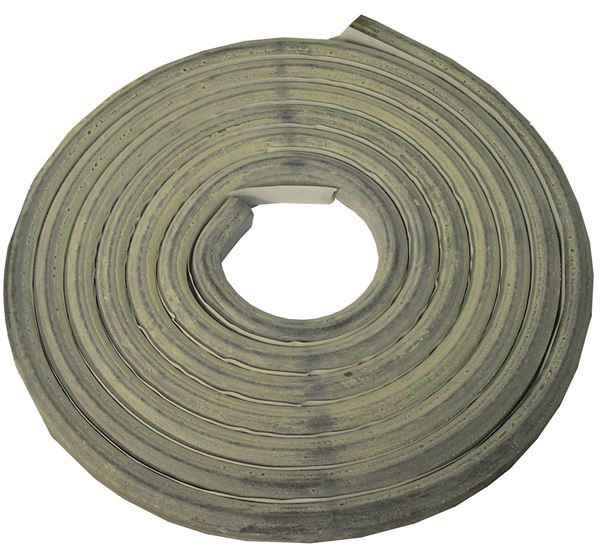 Bentonit nabrekajoči tesnilni trak QUELLMAX®-Blackstop 18x24mm 5tm/rola 6rol/paket, 180rol/Pal., ZE20034