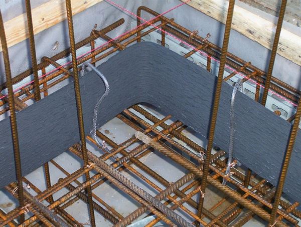 CEMflex VB pocinkan trak s prevleko za vodotesnost betona V=15cm/ D=2m/ deb:1,25mm, ZE60063