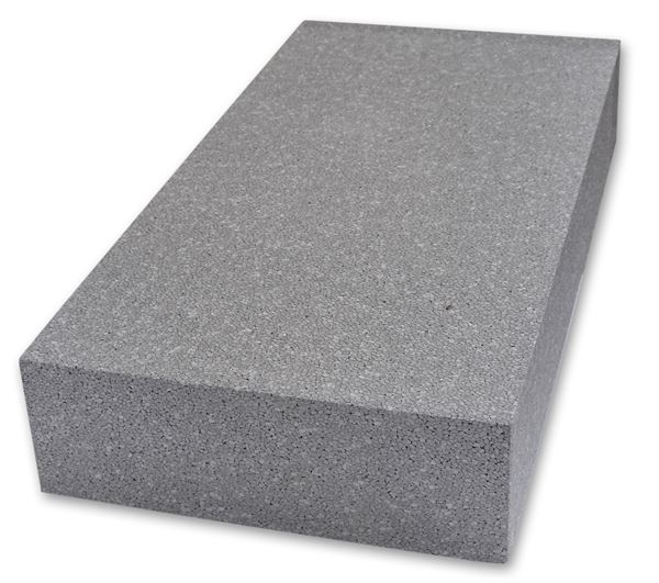 EPS-F plus Fasadna izolacijska plošča, siva, 30cm 1000x500mm 0,5m² (0,15m³)/pak P1, ZEPSFG30