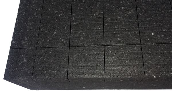 EPS-F plus Fas. izol. plošča,siva,z zarezami, 16cm 1000x500mm 1,5m² (0,24m³)/pak P3, ZEPSFGG16