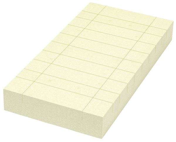 Izolacijska plošča za cokel GK 26cm 1000x500mm 0,5m² (0,26m³)/paket P2, ZEPSP26