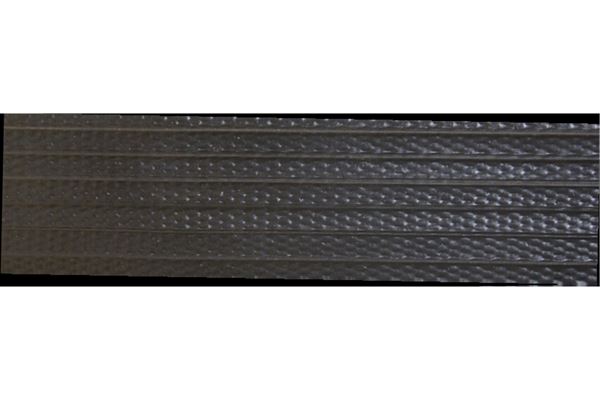 Cev za stisnjen zrak - lahka, ploščata, rumena, premer 2", 20bar 20m/rola, ZF52TG-S