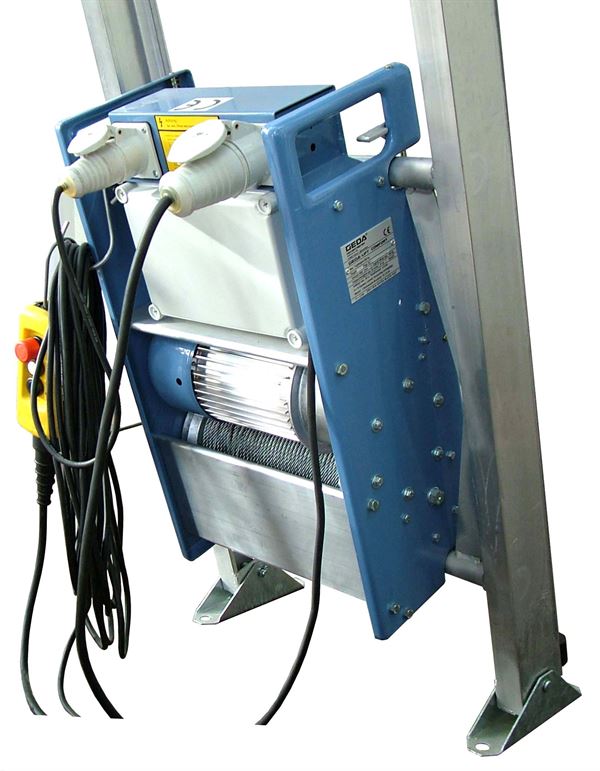Aluminijasto poševno dvigalo GEDA Lift 250 Comfort, ZG2032