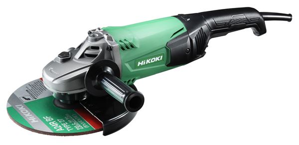 Kotna brusilka HIKOKI G23SWU2 2200W p=230mm, zaščitni pokrov, ročaj, ZG23SWU2UGZ