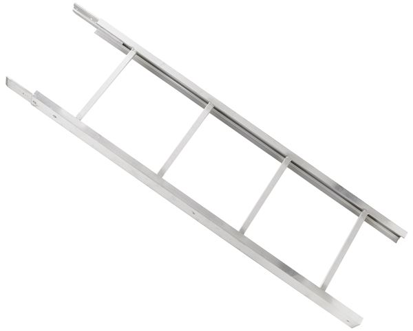 Lestveni element 200/250kg 2m z obročastimi maticami komplet GEDA Lift 200/250, ZG2888