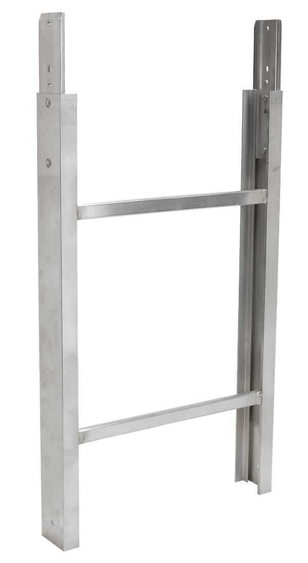 Lestveni element 150/200kg 1m z obročastimi maticami komplet GEDA Lift 200/250, ZG3379