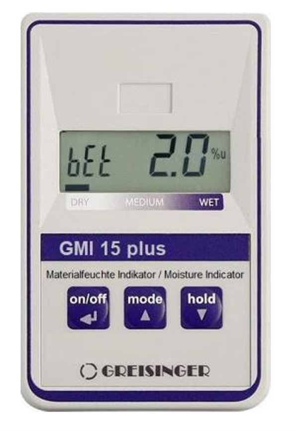 Indikator vlage za les - gradbene materiale GMI 15 PLUS, ZGMI15P