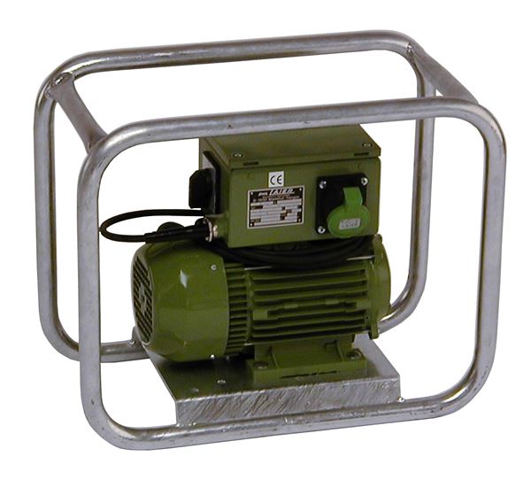Visokofrekvenčni pretvornik LAIER URmS 2, 42V/27,5A/200Hz, 230V, ZLATIURMS2