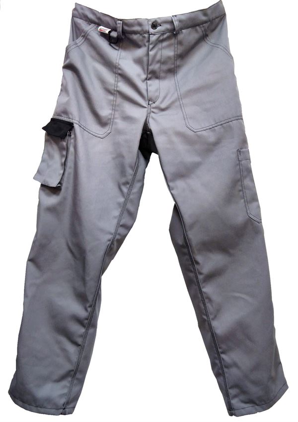 Delovne hlače LO-PROTEC sivo/črne 245 g/m² vel. 52 P5, ZLO-PROTGBBH52