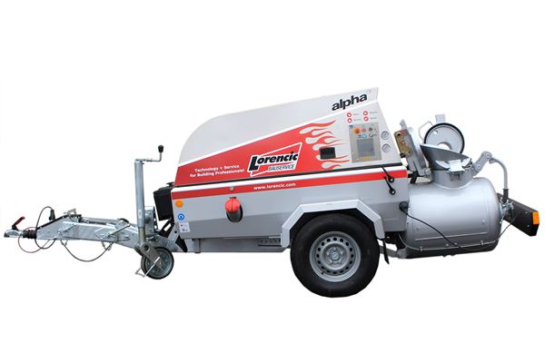 Stroj za estrih BMS ALPHA CR Standard SILO MAI brez krmiljenja, ZLO11ACRSILMAIST