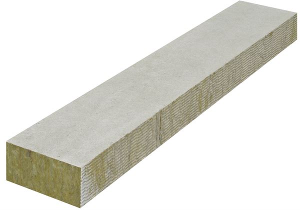 Mineralna plošča - protipožarna 034 14cm, 1200x200mm, 0,96m²/paket 8pak/pal, ZMWBR14