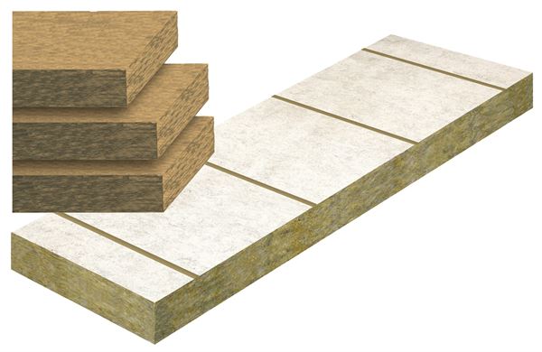 Fas. izol. plošča iz mineralne volne 035 3cm, 1200x400mm, 3,84m²/paket 10pak/pal, ZMWPT03