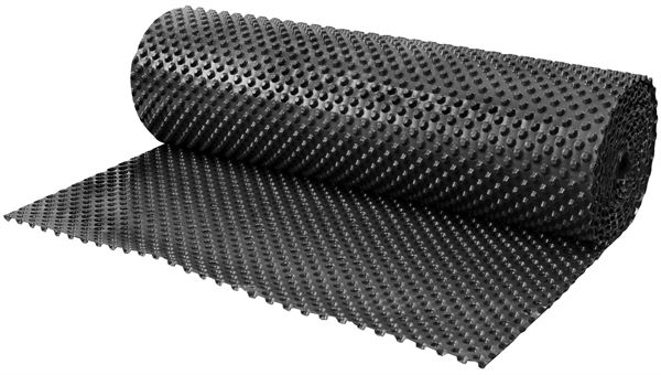 Gumbasta folija Standard 2,0m x 20m=40m²/rola, 15rol/paleta, 500g/m², ZNBS20020