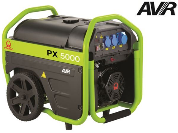 Elektro agregat/bencin PRAMAC PX 5000, 4,0kVA/230V, ZPX5000