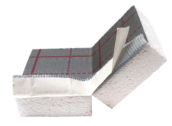 Izolacija v roli 650 mrežna folija 30-2mm 1mx10m 6,5kN/m² WLG 040 Standard, ZRDP3330G65N