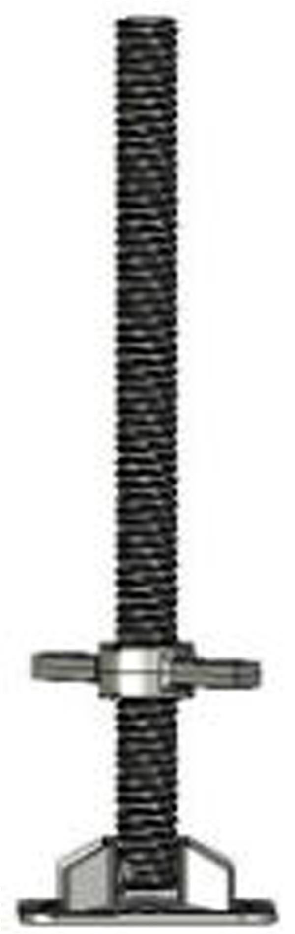 Verstellspindel 500mm, aus Stahl, verzinkt, ZSIGU0319